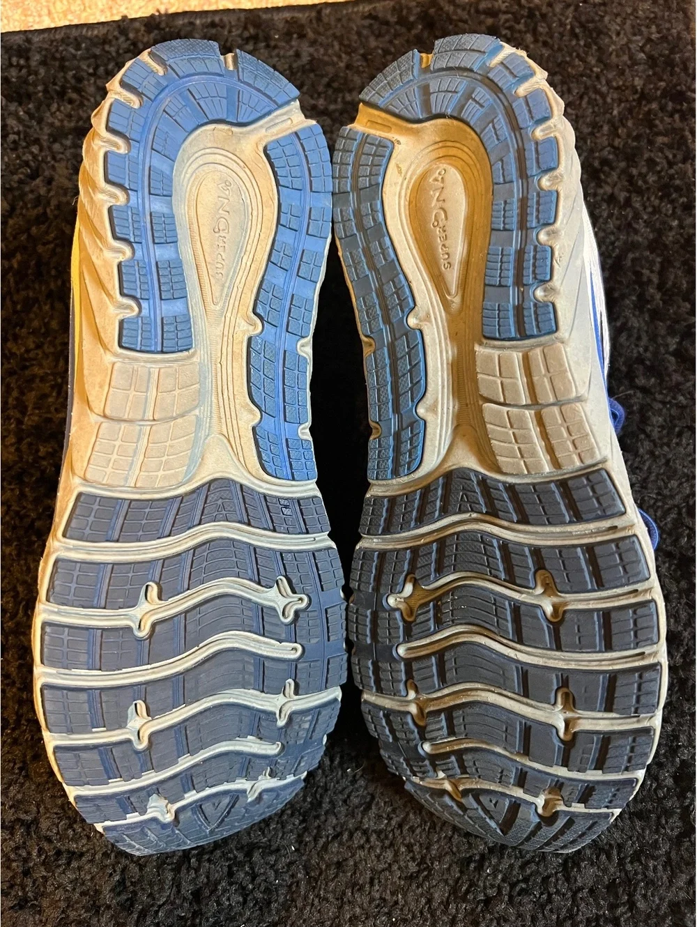 Brooks Glycerin 15 Gray Navy